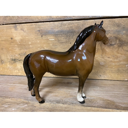 255 - Beswick Male Horse Figurine