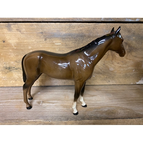 256 - Beswick Male Horse Figurine