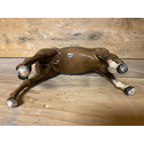 256 - Beswick Male Horse Figurine