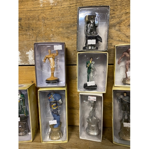 274 - Collection of Metal and Resin DC Figures, Boxed