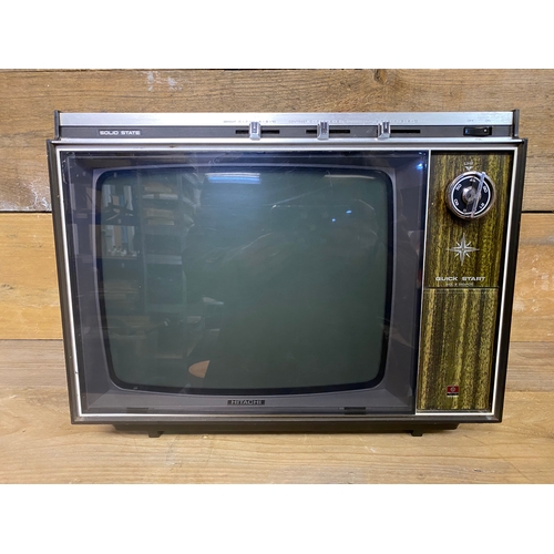 299 - 1972 Hitatchi Transistor TV, untested