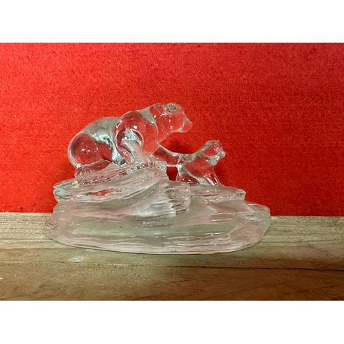 307 - Four Glass Animal Figurines