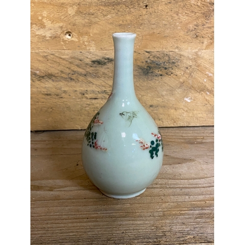 336 - c.19th Century Celadon Glazed Vase