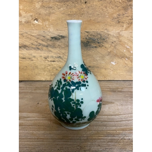 336 - c.19th Century Celadon Glazed Vase