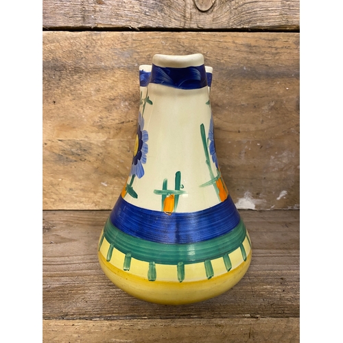 365 - Hand Painted Art Deco Ceramic Jug by Myott & Sons