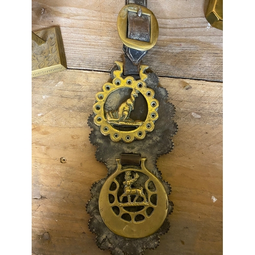 379 - Mixed Brass Items