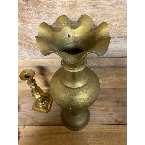 379 - Mixed Brass Items