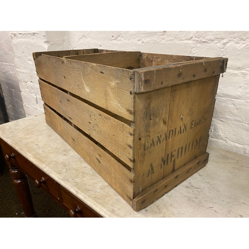 405 - Three Rustic Crates, AF