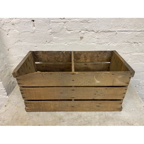 405 - Three Rustic Crates, AF