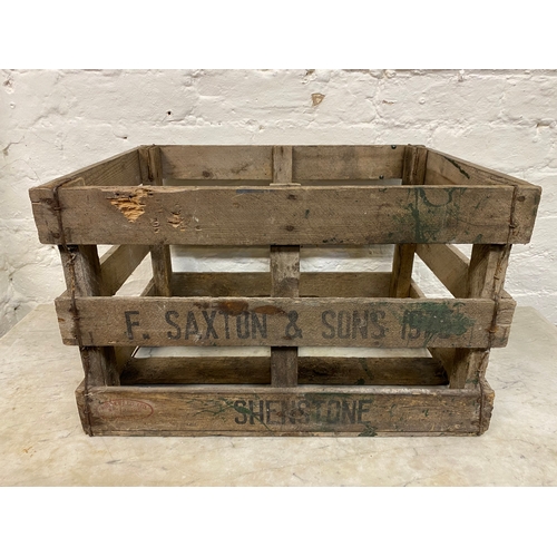 405 - Three Rustic Crates, AF