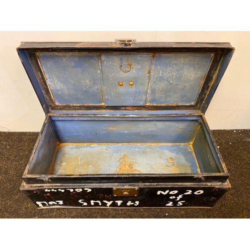 406 - Metal Chest, Williamson & Sons