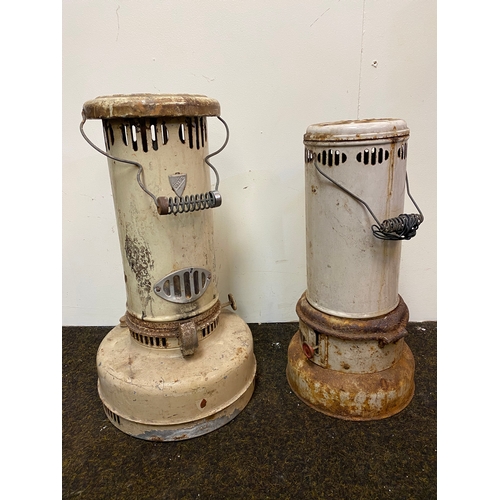 414 - Pair of Paraffin Heaters