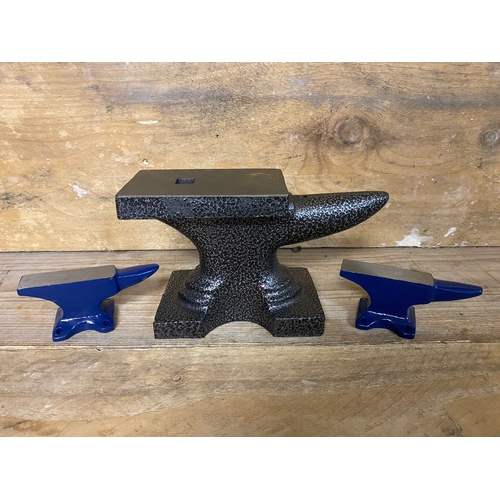 417 - Three Clean Anvils