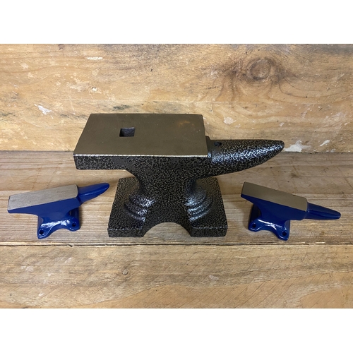 417 - Three Clean Anvils