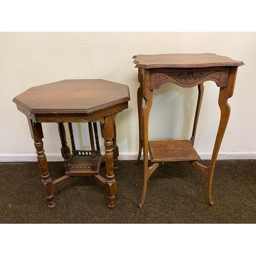 446 - Pair of Ornate Tables