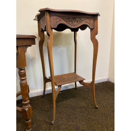 446 - Pair of Ornate Tables