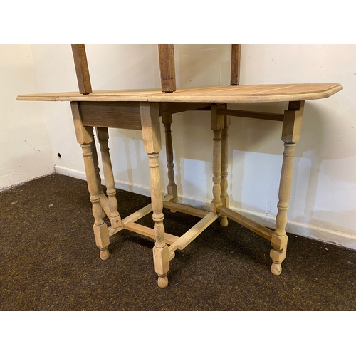 453 - Pair of Drop Leaf Tables, AF