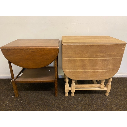 453 - Pair of Drop Leaf Tables, AF