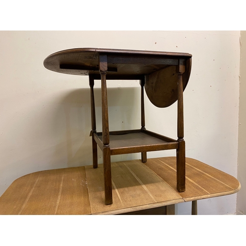 453 - Pair of Drop Leaf Tables, AF