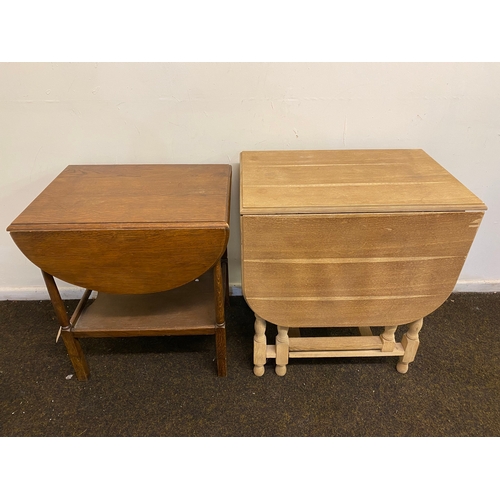 453 - Pair of Drop Leaf Tables, AF