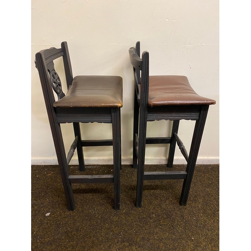 458 - Pair of Old Charm Stools