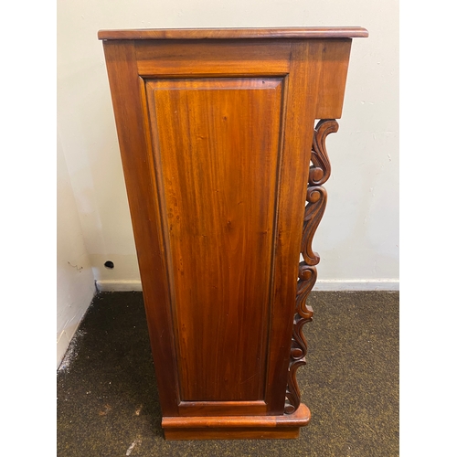 469 - Victorian Reproduction Tall Boy Chest of Drawers