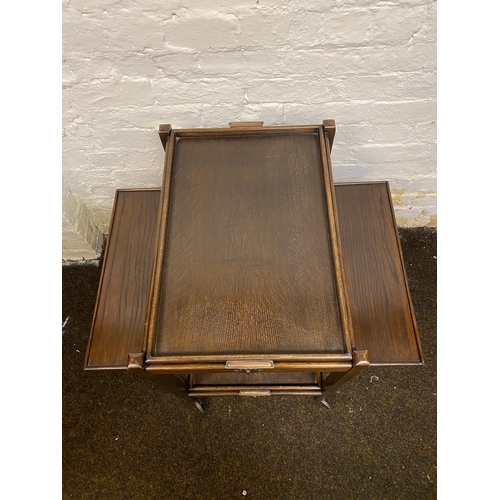 481 - Edwardian Metamorphic Collapsable Utility Trolley Table