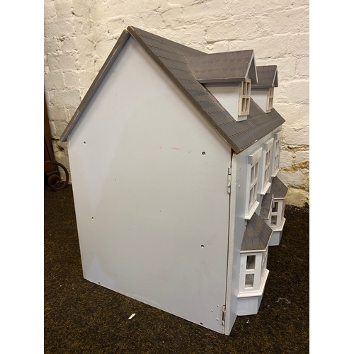 494 - Grey Painted Dolls House