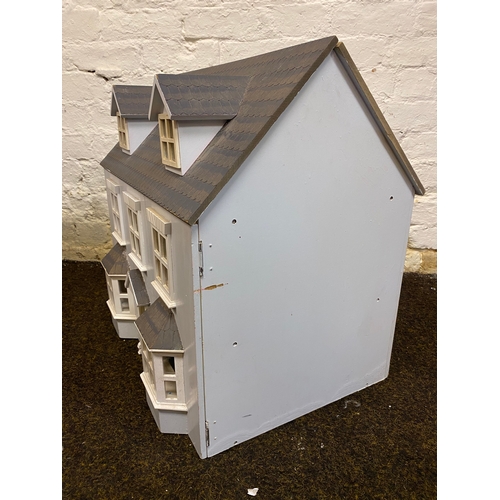 494 - Grey Painted Dolls House