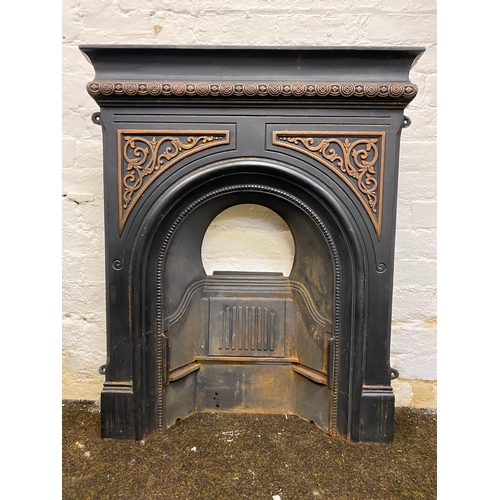 512 - Cast Iron Gallery Fire Surround, 83.5 x 99.5cm