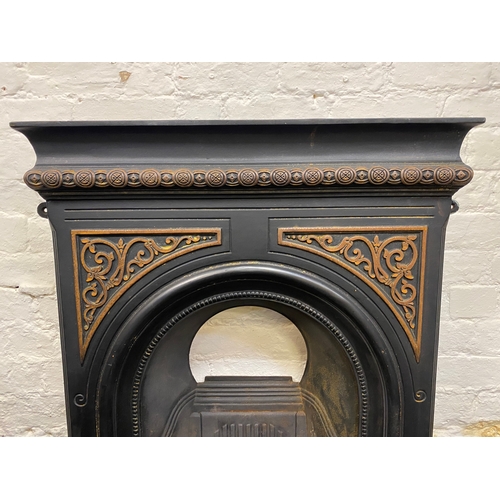 512 - Cast Iron Gallery Fire Surround, 83.5 x 99.5cm