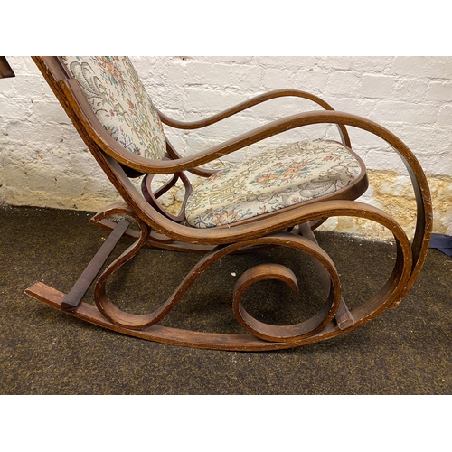 516 - Bentwood Rocking Chair