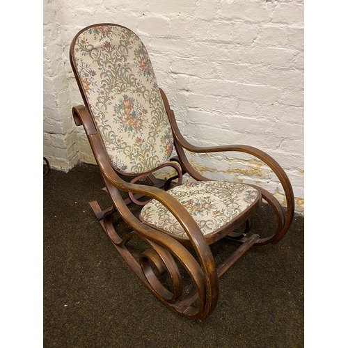 516 - Bentwood Rocking Chair