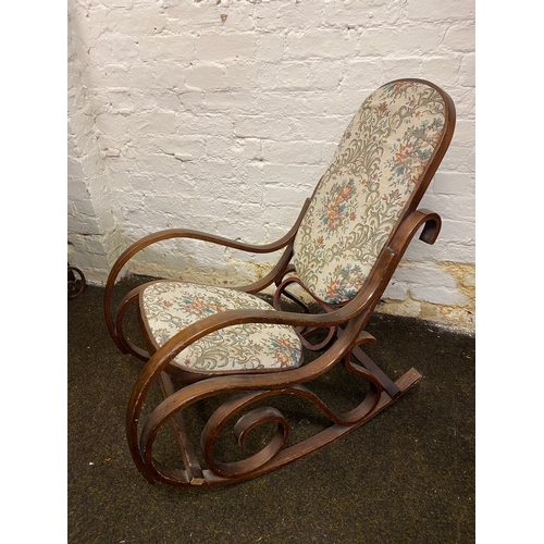 516 - Bentwood Rocking Chair