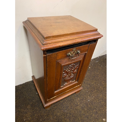 529 - Edwardian Coal Box, past repair present