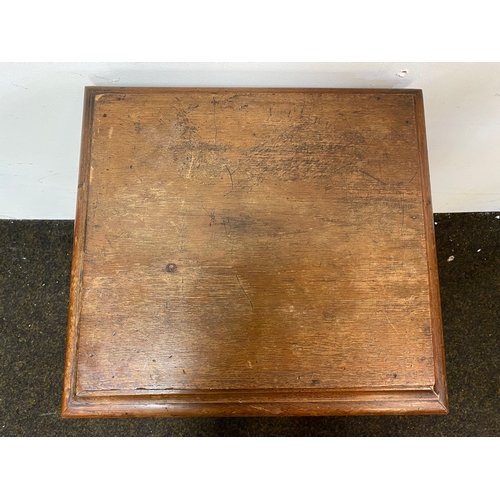 529 - Edwardian Coal Box, past repair present