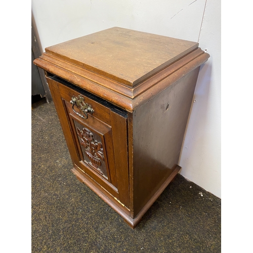 529 - Edwardian Coal Box, past repair present