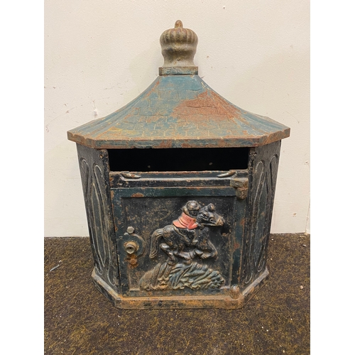 531 - Cast Iron Letter Box, AF