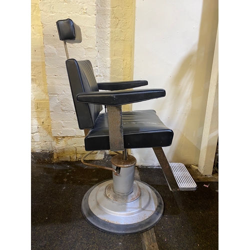 533 - Vintage Belmont Barbers Chair, AF