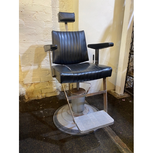 533 - Vintage Belmont Barbers Chair, AF