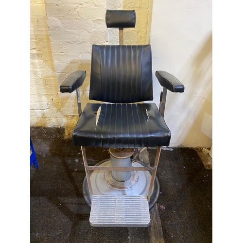 533 - Vintage Belmont Barbers Chair, AF