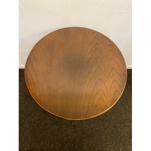 540 - Round Solid Wood Table