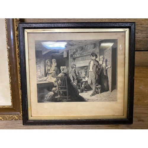 3 - Three Framed Prints c.Early 20th Century