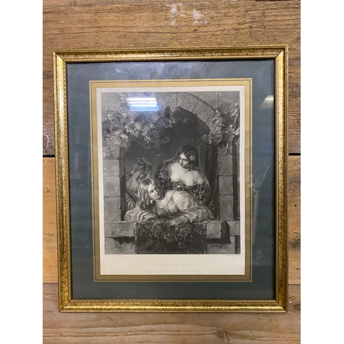 5 - Four Gilt Framed Engravings