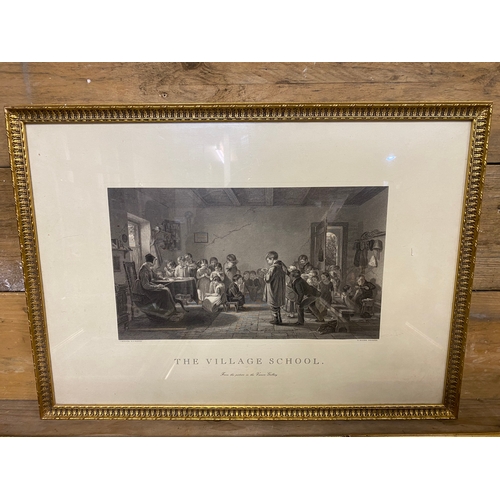 5 - Four Gilt Framed Engravings