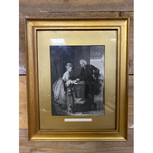 5 - Four Gilt Framed Engravings