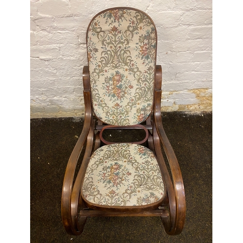 382 - Bentwood Rocking Chair