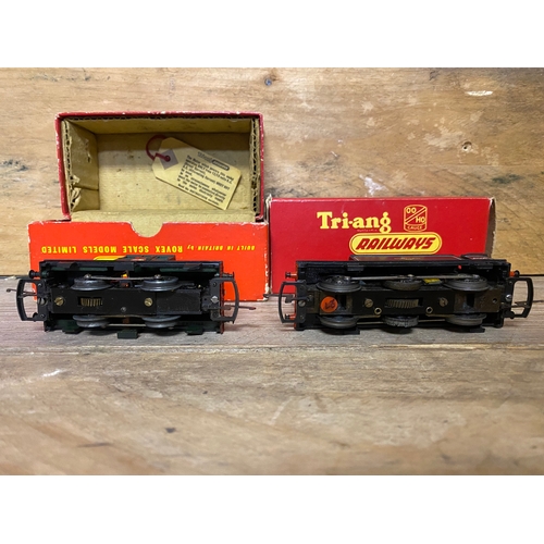 54 - Two Boxed Tri-ang Railways 00 Gauge Loco's R.254 & R.52 S