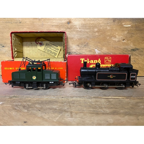 54 - Two Boxed Tri-ang Railways 00 Gauge Loco's R.254 & R.52 S