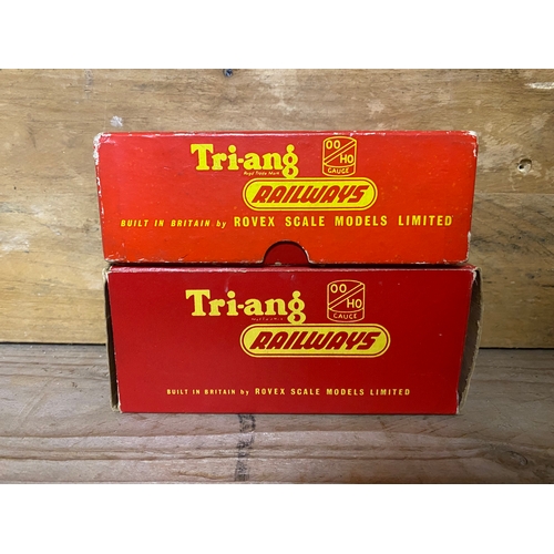 54 - Two Boxed Tri-ang Railways 00 Gauge Loco's R.254 & R.52 S